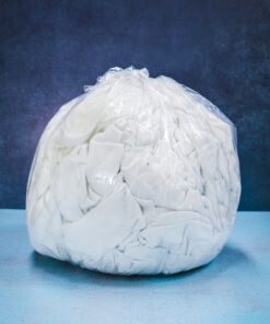 Libra de trapo a Granel blanco